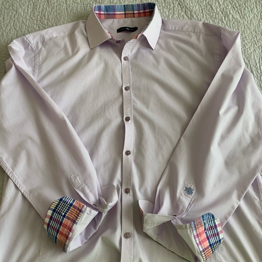 Stone Rose Mens Dress Shirt
